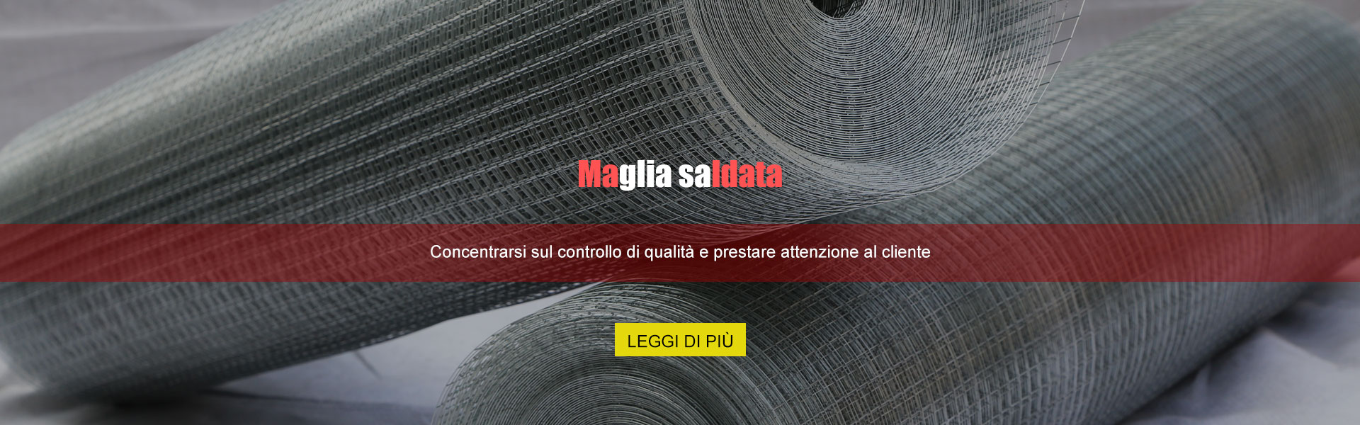 Maglia-saldata